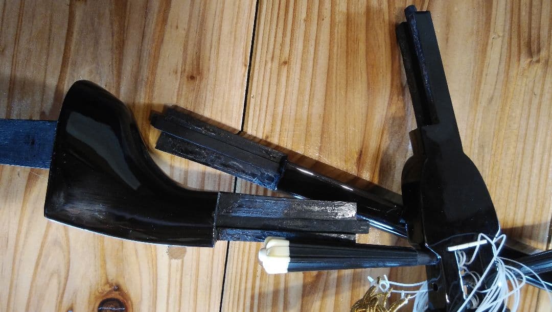 【職人作・入手不可】分割式三線