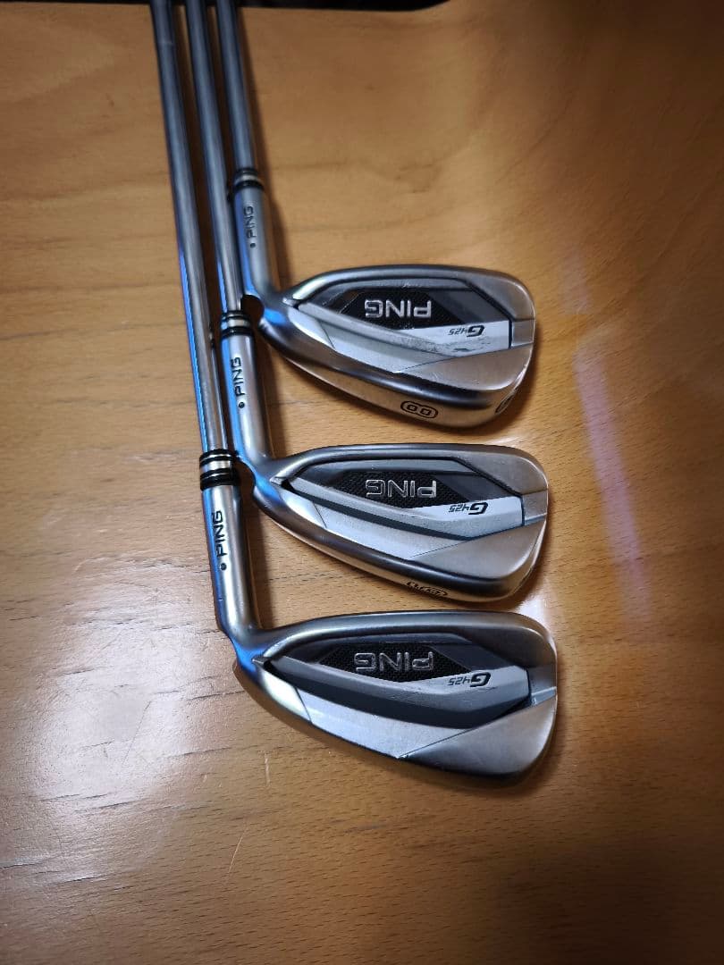 PING G425 アイアン 6i～PW,UW,SW 7本セット