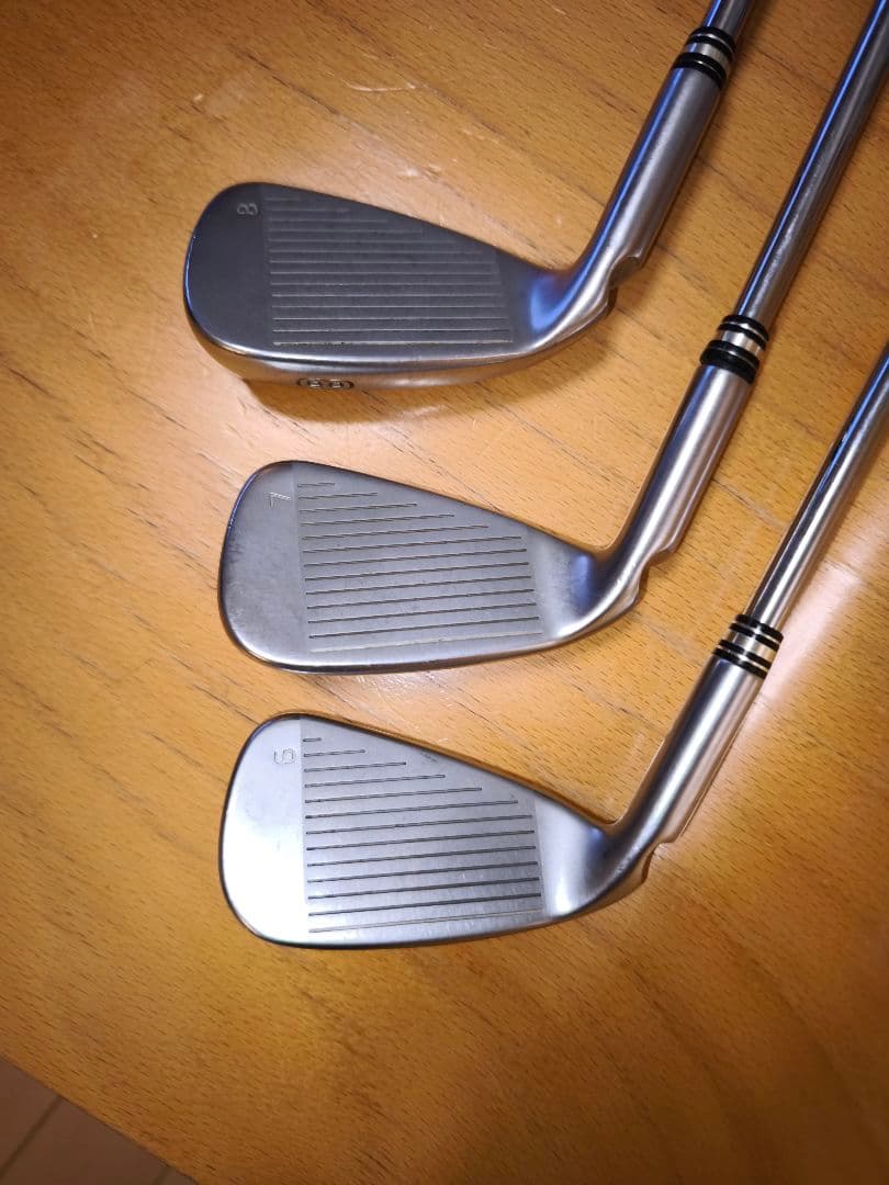 PING G425 アイアン 6i～PW,UW,SW 7本セット
