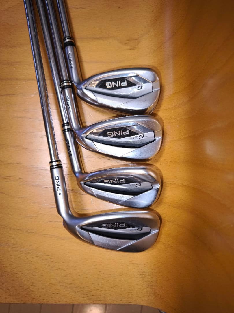 PING G425 アイアン 6i～PW,UW,SW 7本セット