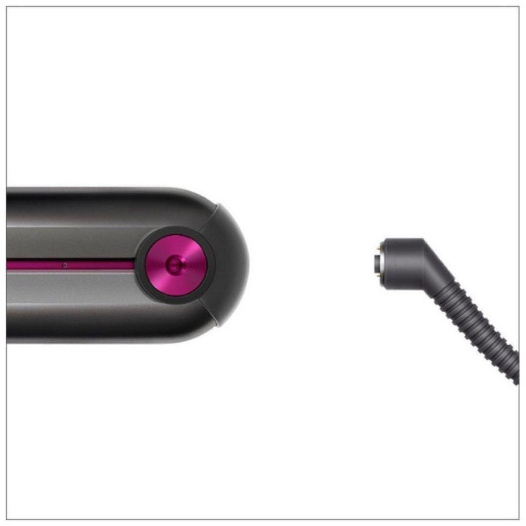 ストレートヘアアイロン ブラック・ピンク