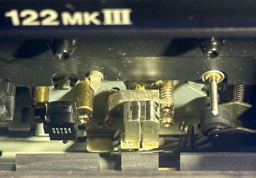 TASCAM プロ業務用高級3ヘッド3モータカセットデッキ 122MK3 動作品