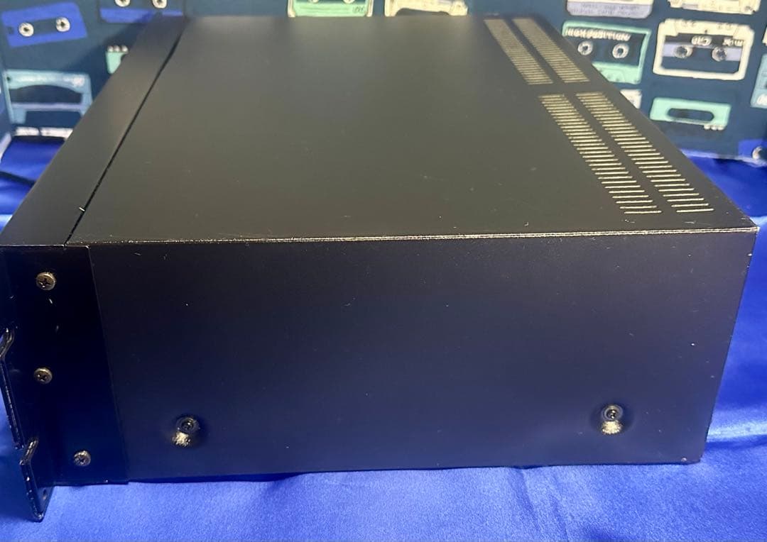 TASCAM プロ業務用高級3ヘッド3モータカセットデッキ 122MK3 動作品