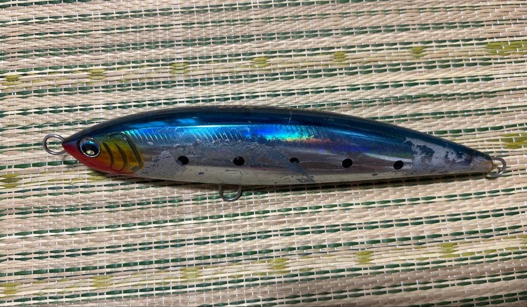 未使用　鮪、青物ルアー　ララペン　ラピード　ヘッドディップ等　セット売り