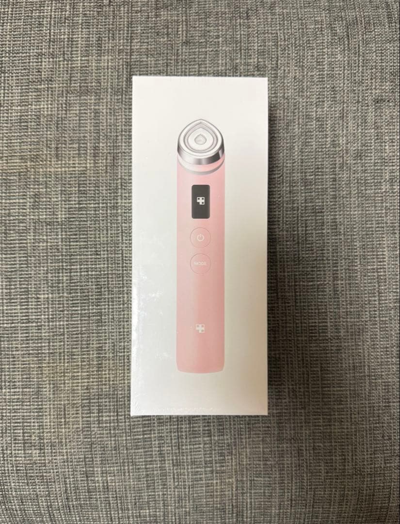 メディキューブ AGE-Rブースタープロ ピンク　受取から未開封のまま