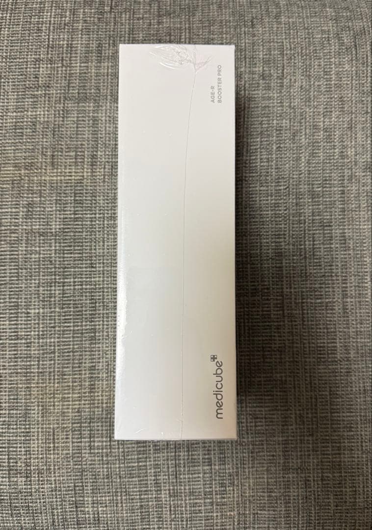 メディキューブ AGE-Rブースタープロ ピンク　受取から未開封のまま