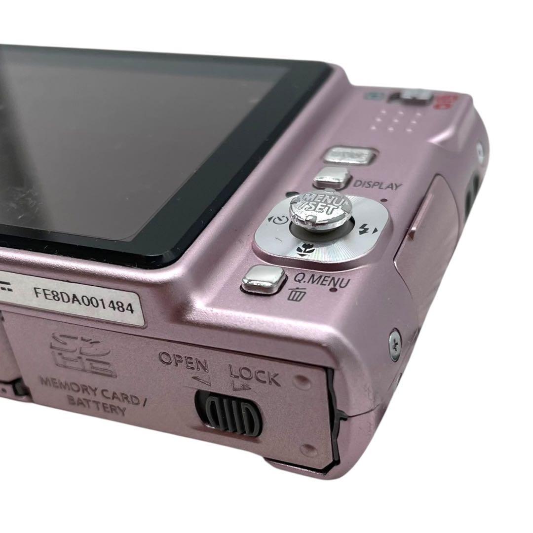パナソニック Panasonic LUMIX DMC-FS20 ピンク デジカメ