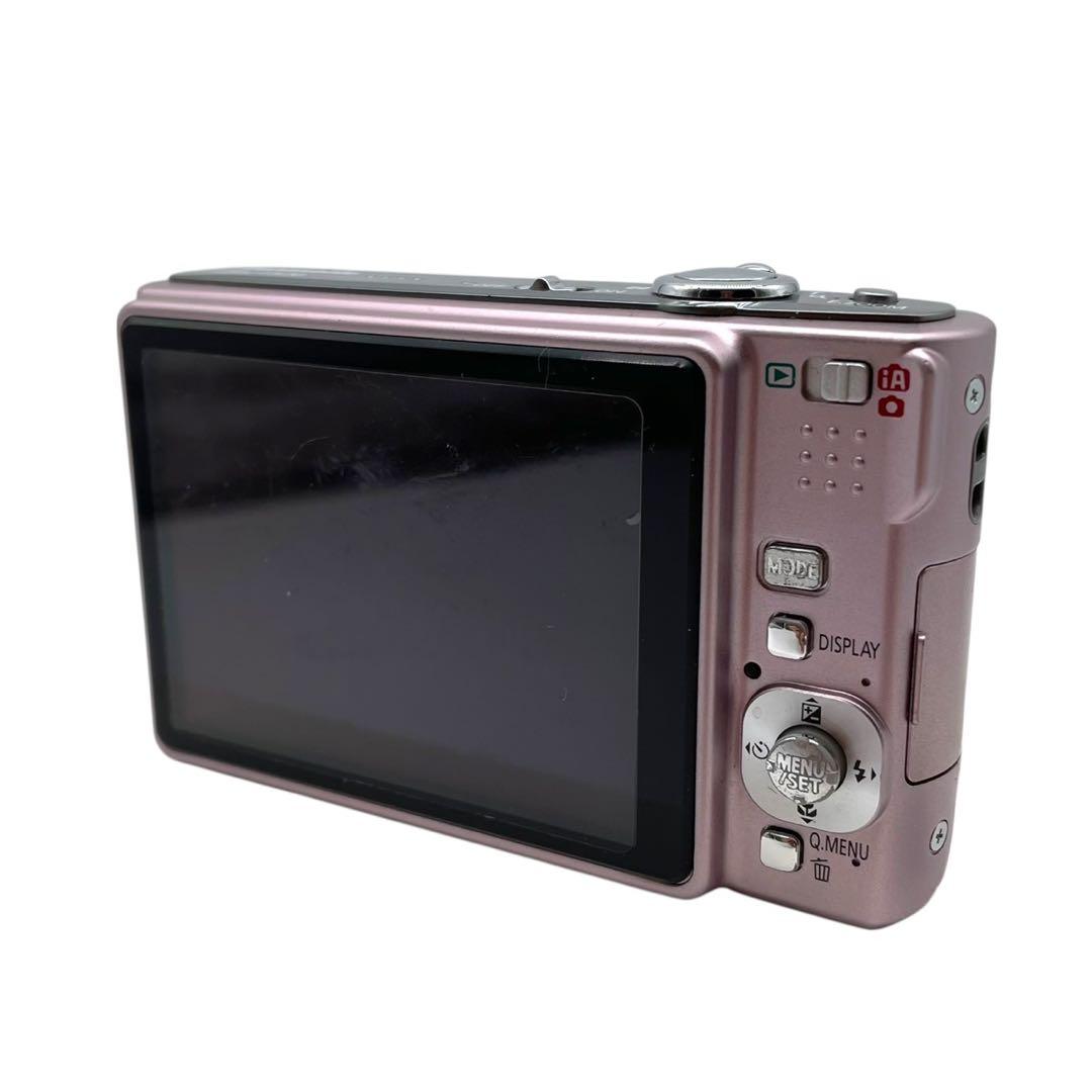 パナソニック Panasonic LUMIX DMC-FS20 ピンク デジカメ