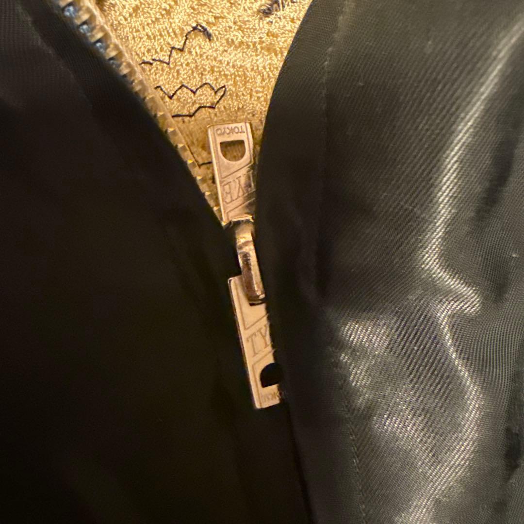 刺繍スカジャン JAPAN