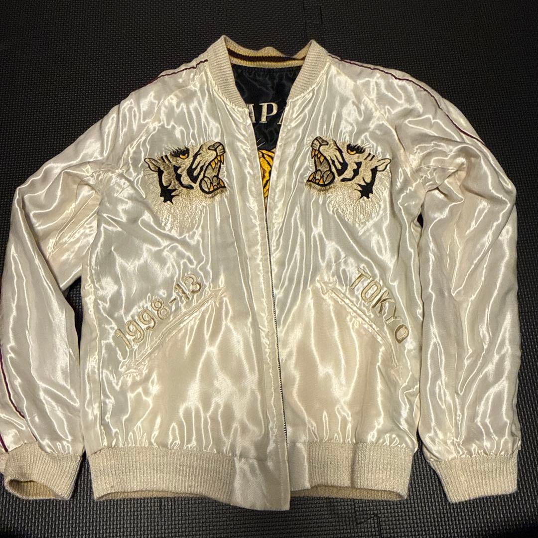 刺繍スカジャン JAPAN