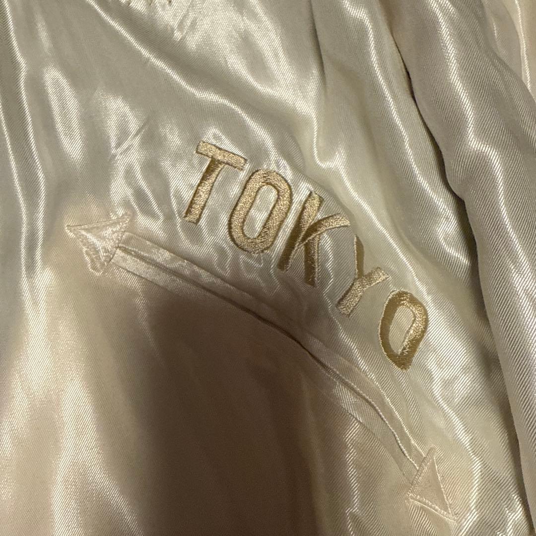 刺繍スカジャン JAPAN