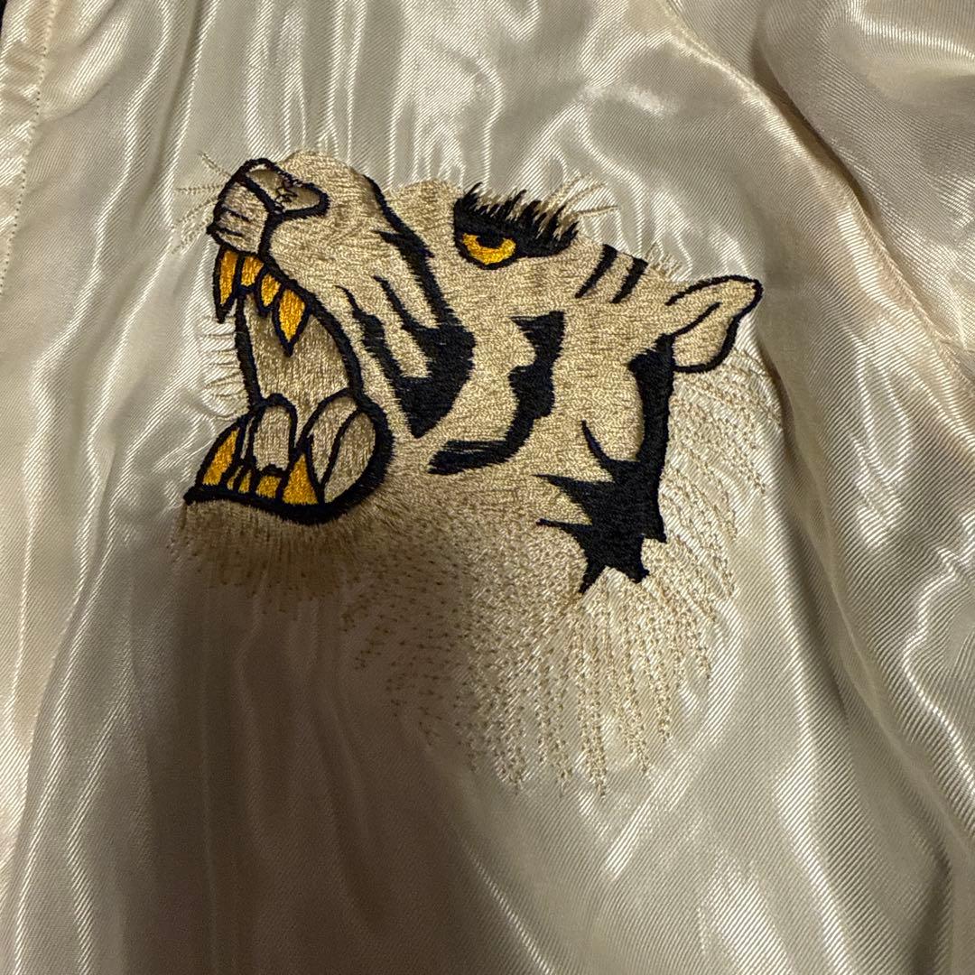 刺繍スカジャン JAPAN