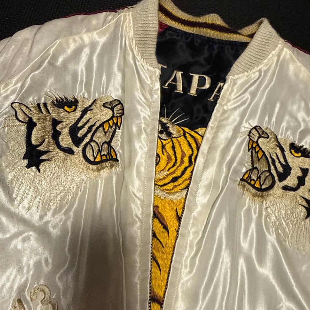 刺繍スカジャン JAPAN