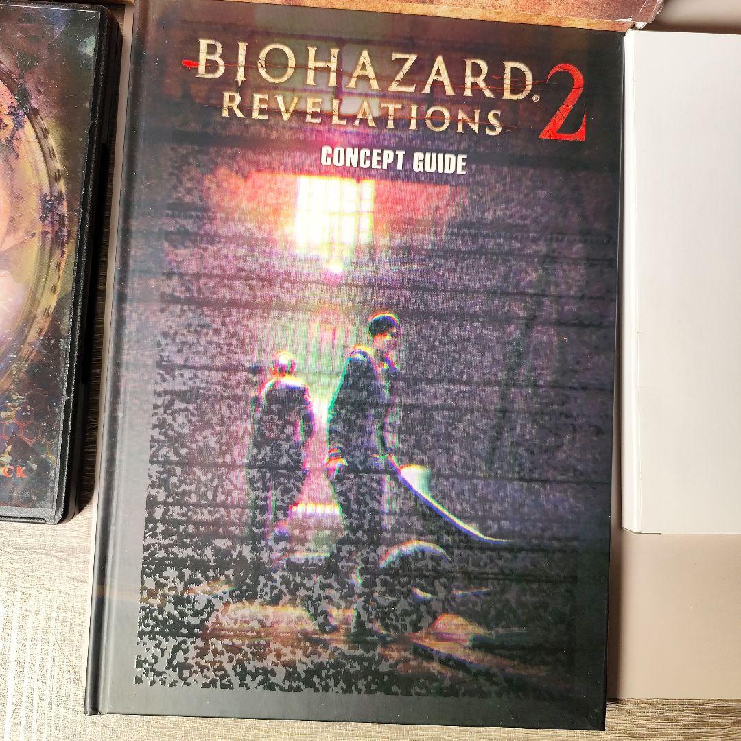 バイオハザード リベレーションズ 2 LIMITED BOX　イーカプコン限定版