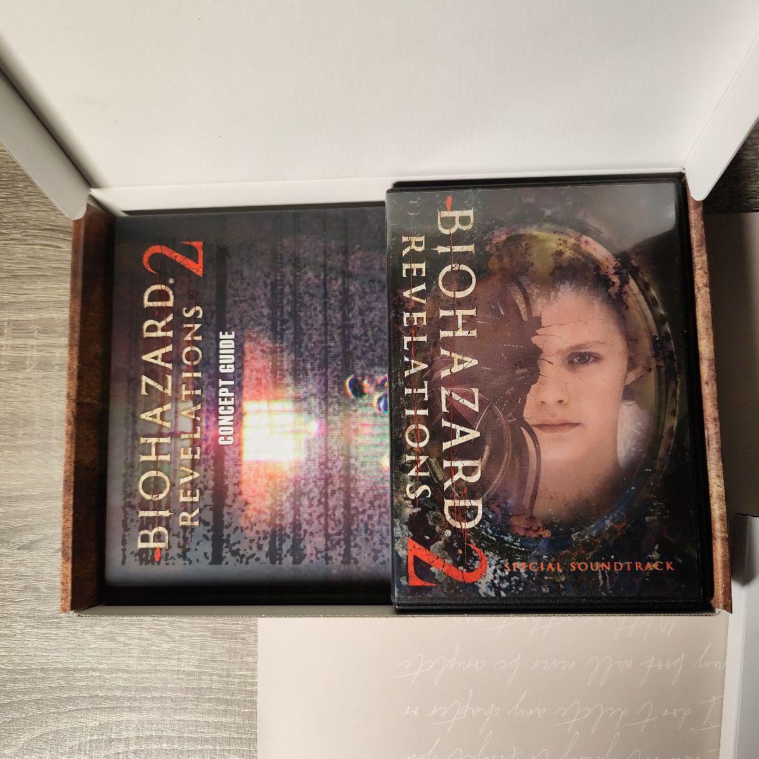 バイオハザード リベレーションズ 2 LIMITED BOX　イーカプコン限定版
