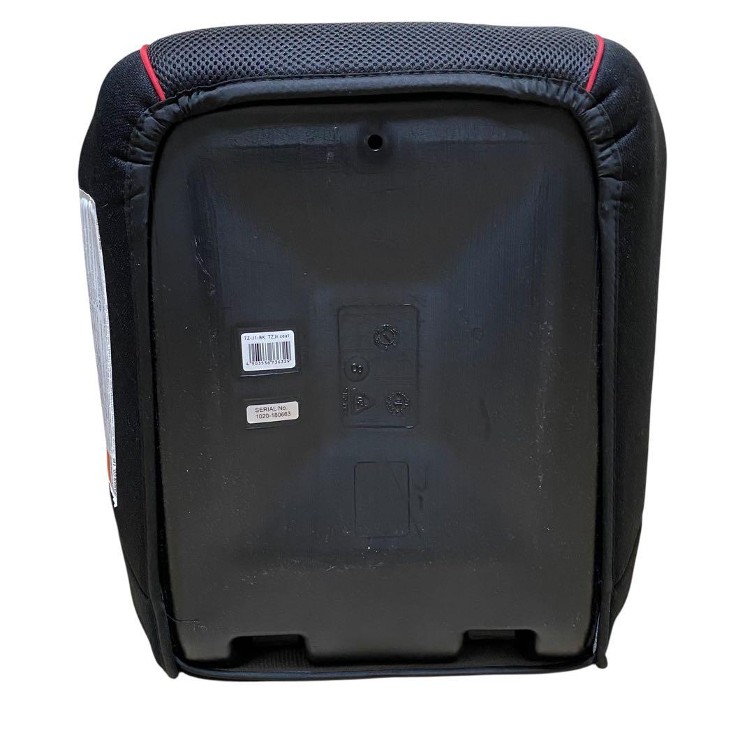 新品未使用 トヨタ純正ジュニアシート　TZジュニアシート　ハイバックジュニア