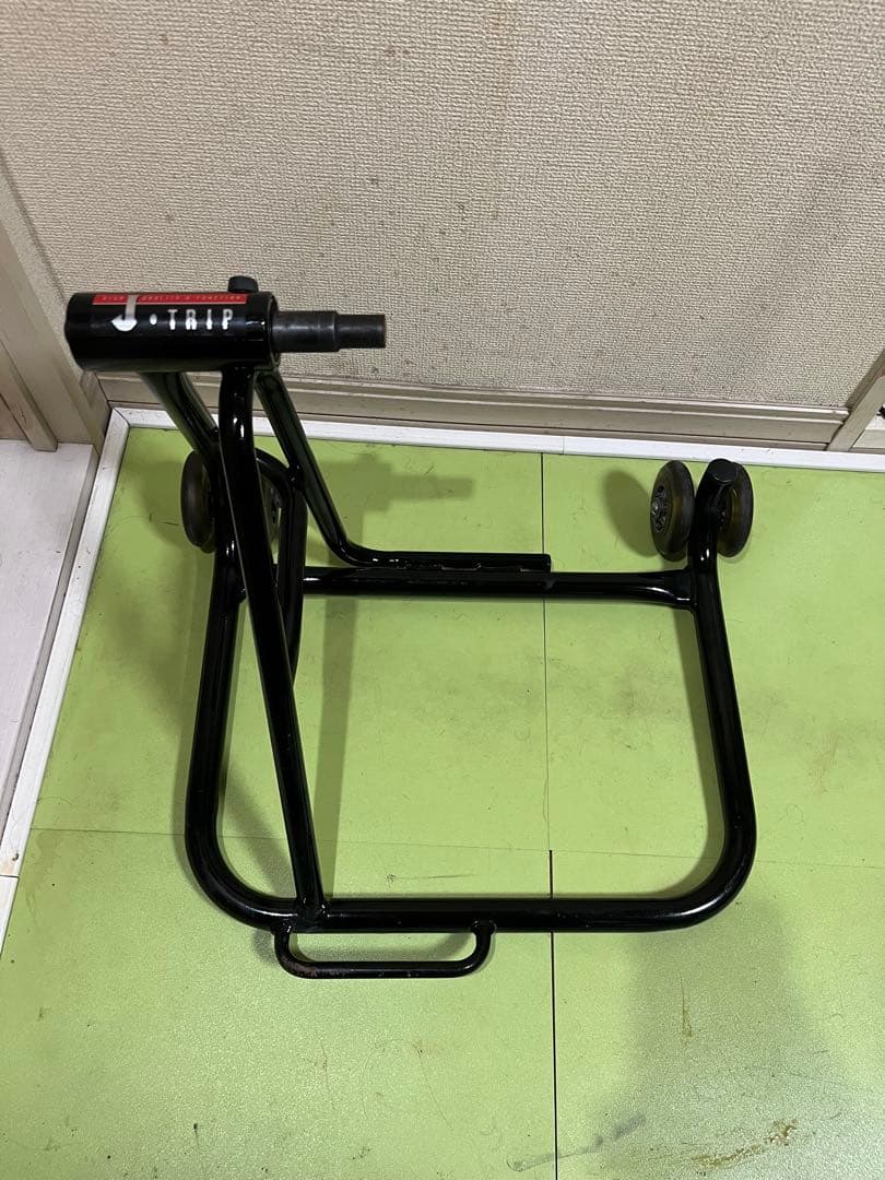バイクリアスタンド　J TRIP 方持ち