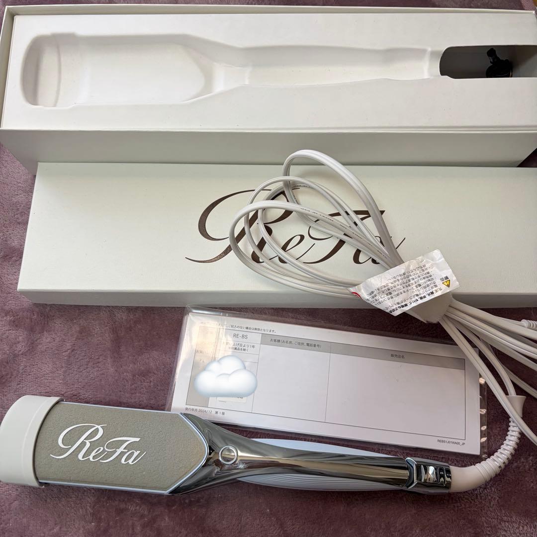 リファパワーストレートアイロン　プロ
