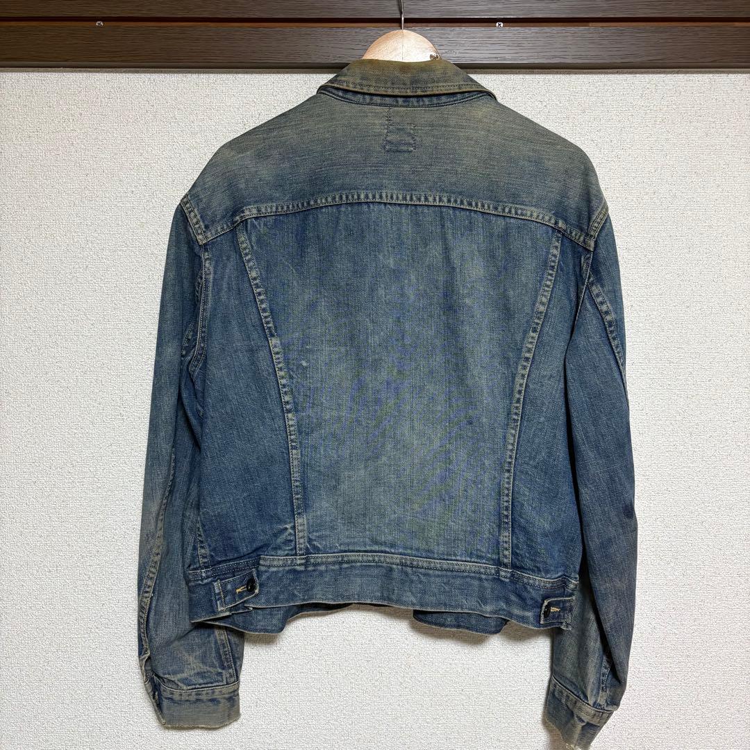 70s Lee 101J デニムジャケット 46 リー　ビッグサイズ USA