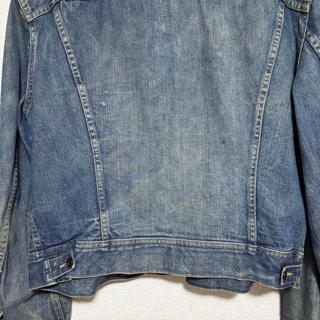 70s Lee 101J デニムジャケット 46 リー　ビッグサイズ USA