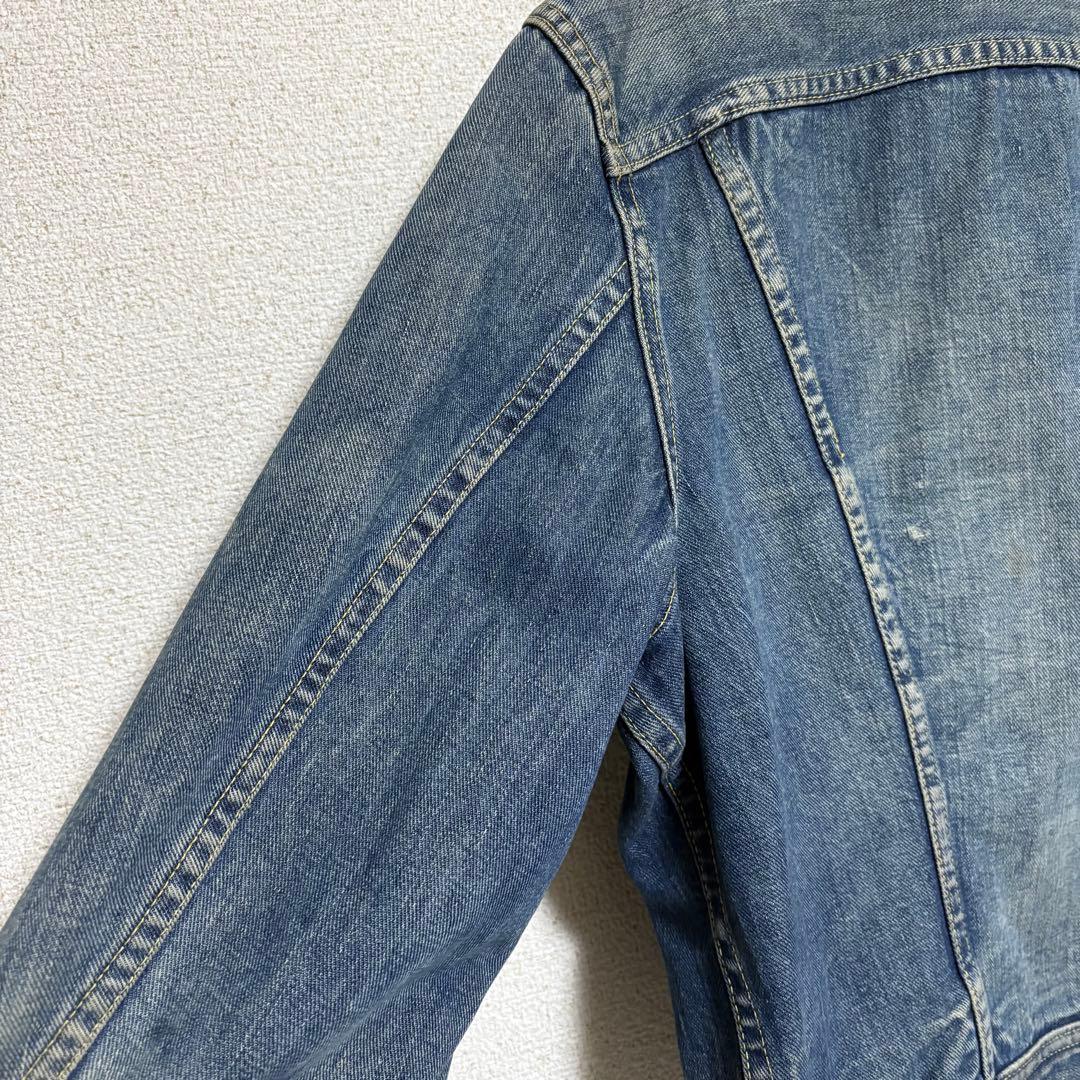 70s Lee 101J デニムジャケット 46 リー　ビッグサイズ USA