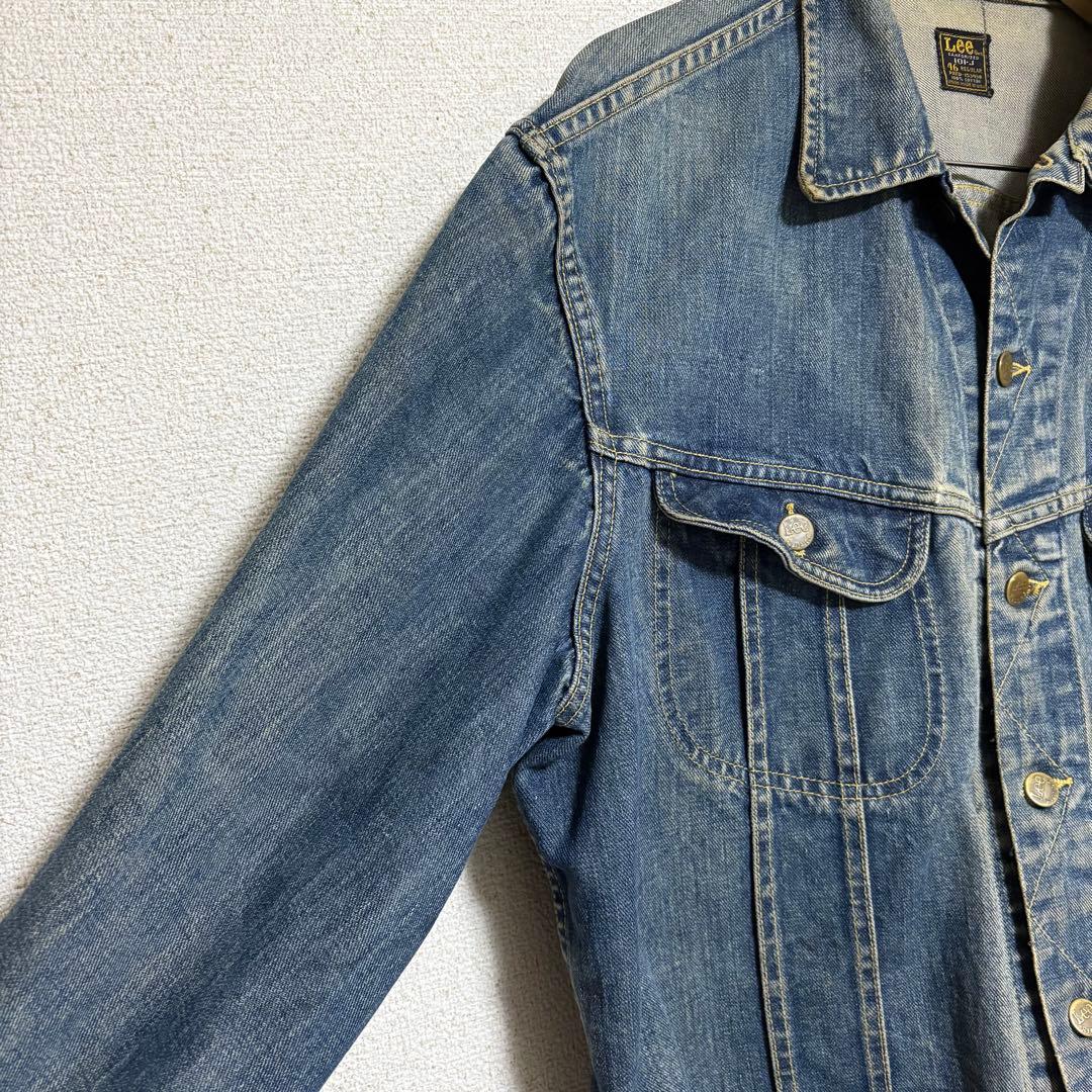 70s Lee 101J デニムジャケット 46 リー　ビッグサイズ USA