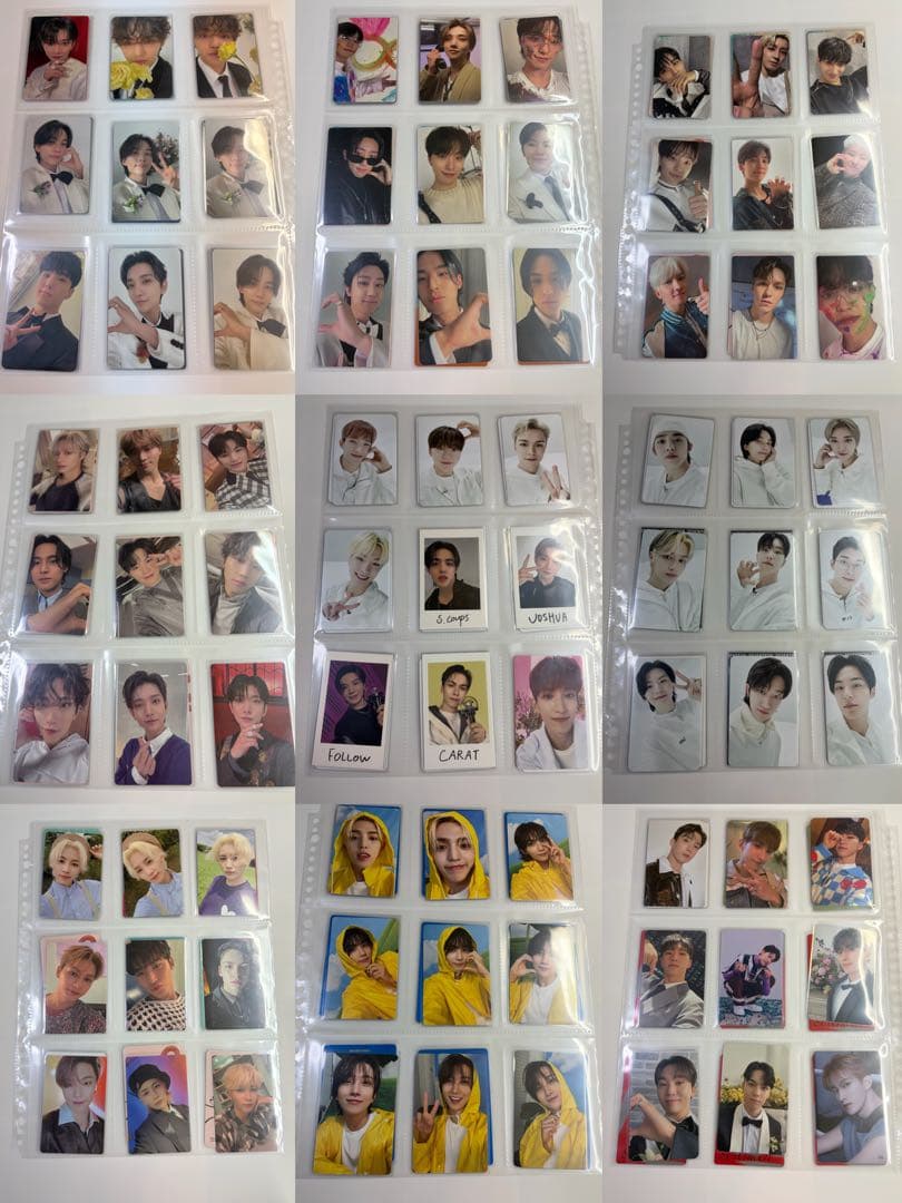 【SEVENTEEN】 トレカ まとめ売り