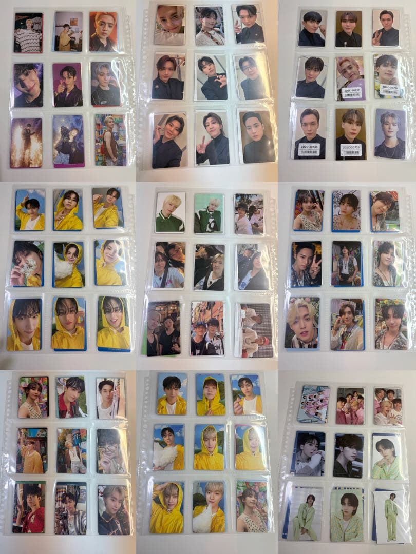 【SEVENTEEN】 トレカ まとめ売り