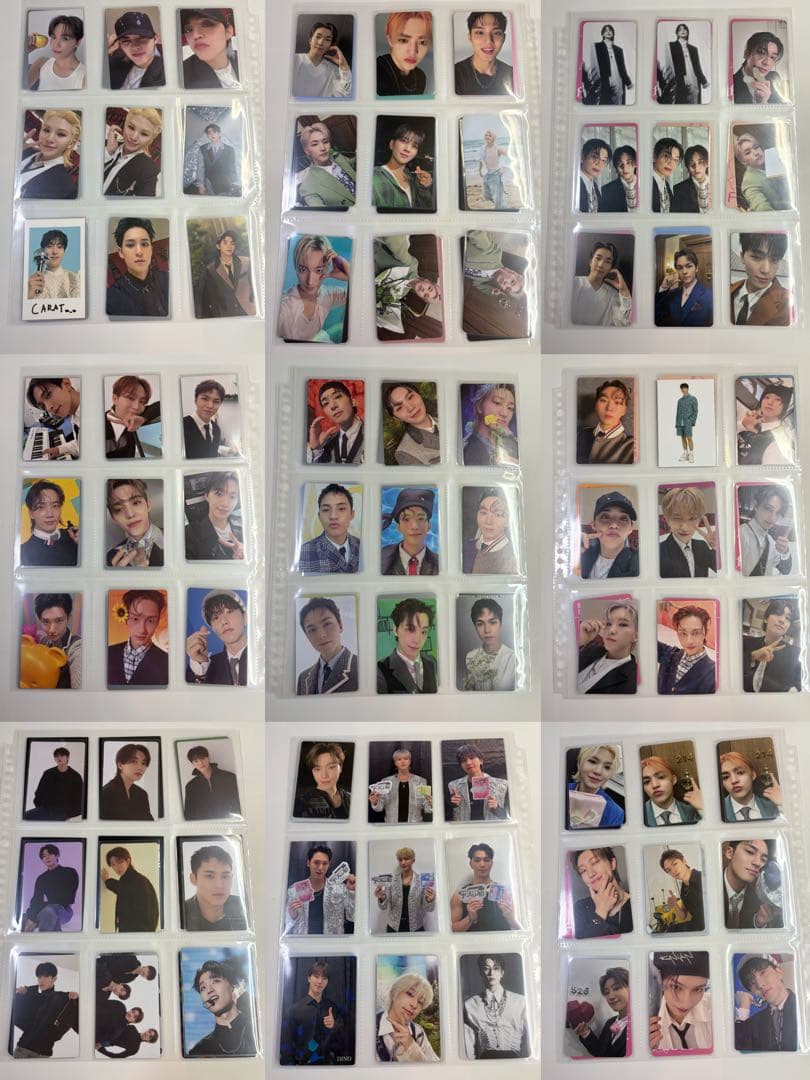 【SEVENTEEN】 トレカ まとめ売り