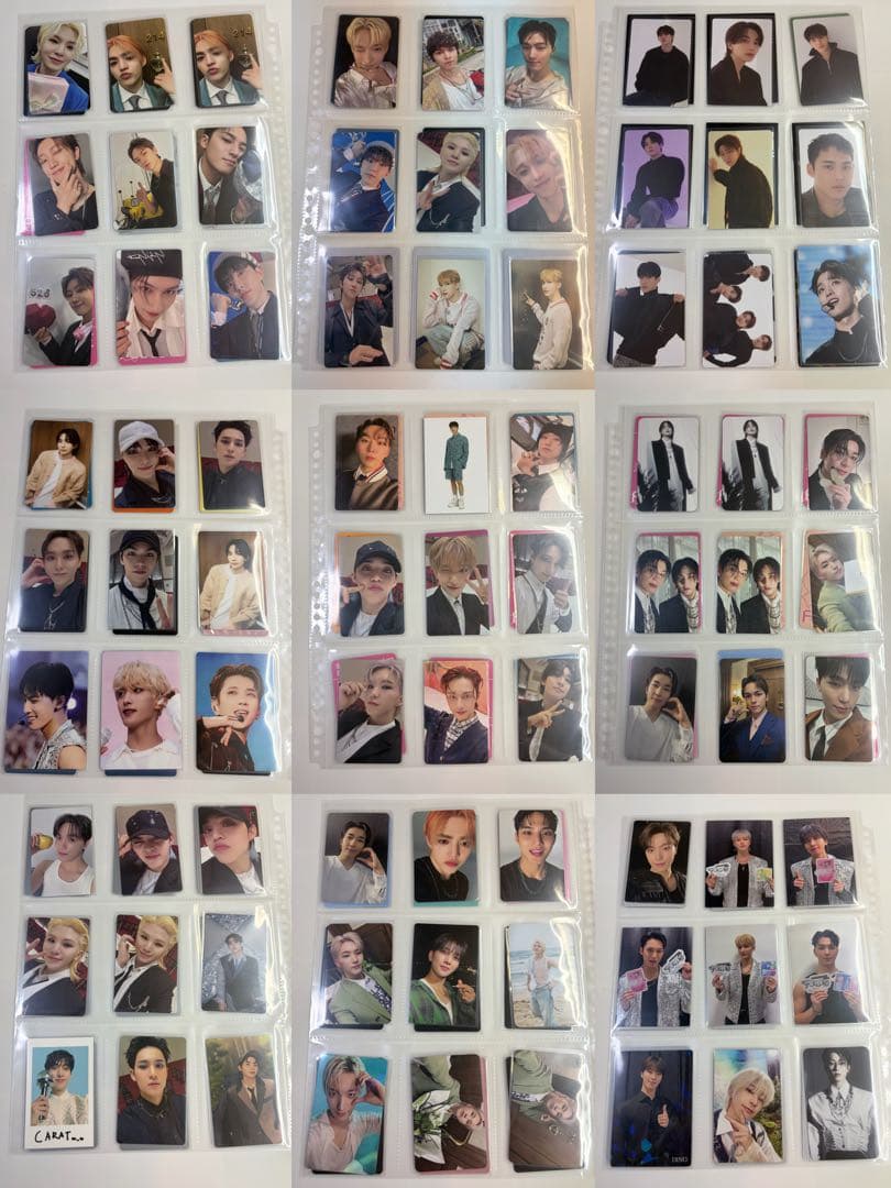 【SEVENTEEN】 トレカ まとめ売り