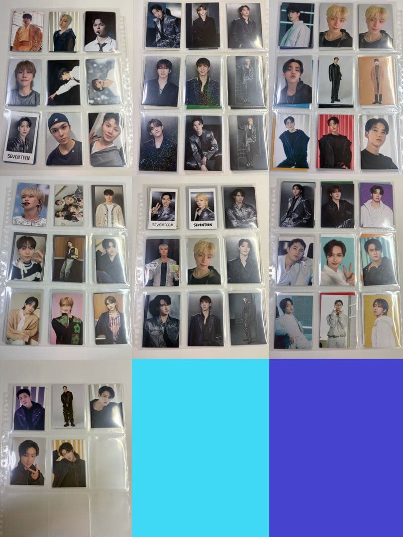 【SEVENTEEN】 トレカ まとめ売り