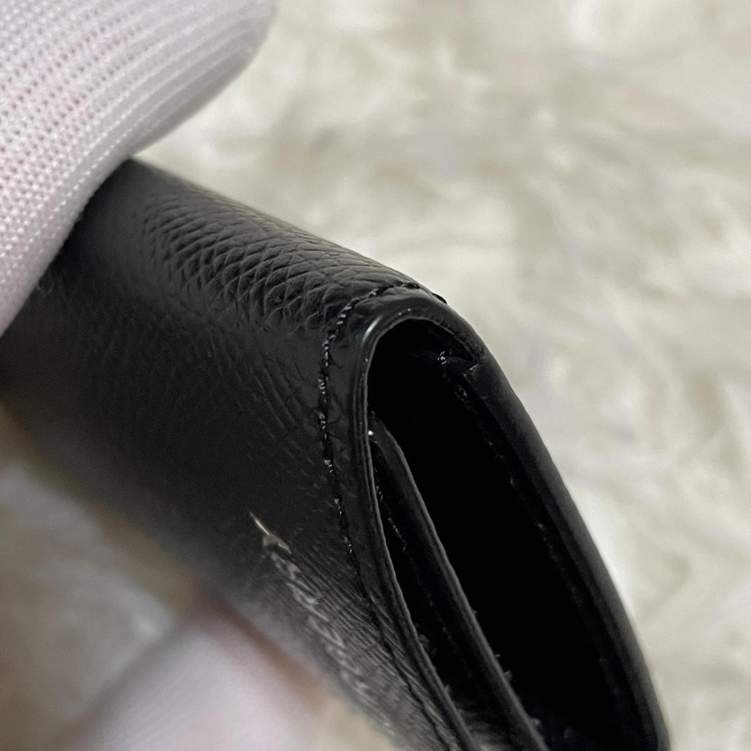 BURBERRY LONDON バーバリー 6連 レザー キーケース ブラック