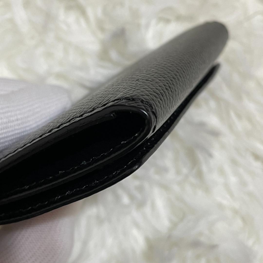 BURBERRY LONDON バーバリー 6連 レザー キーケース ブラック