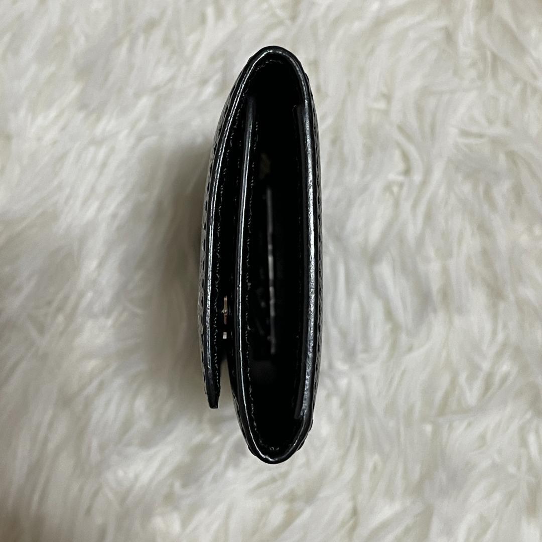 BURBERRY LONDON バーバリー 6連 レザー キーケース ブラック