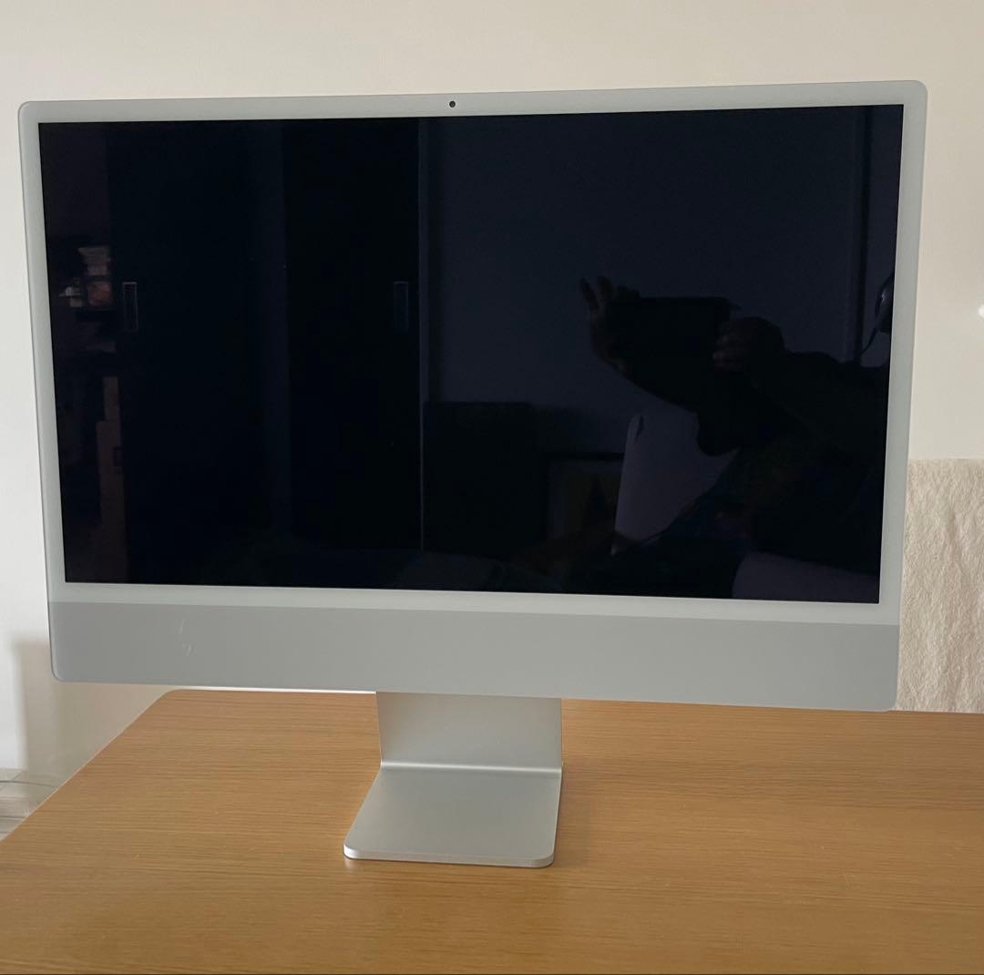 Apple iMac 24インチ 2021　シルバー