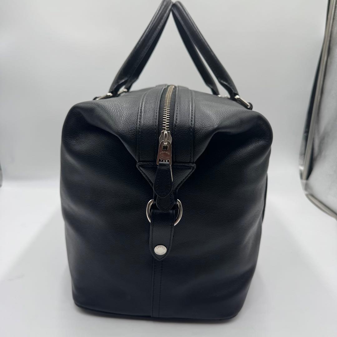 美品✨コーチ ボストンバッグ 2way 旅行 大容量 レザー ブラック