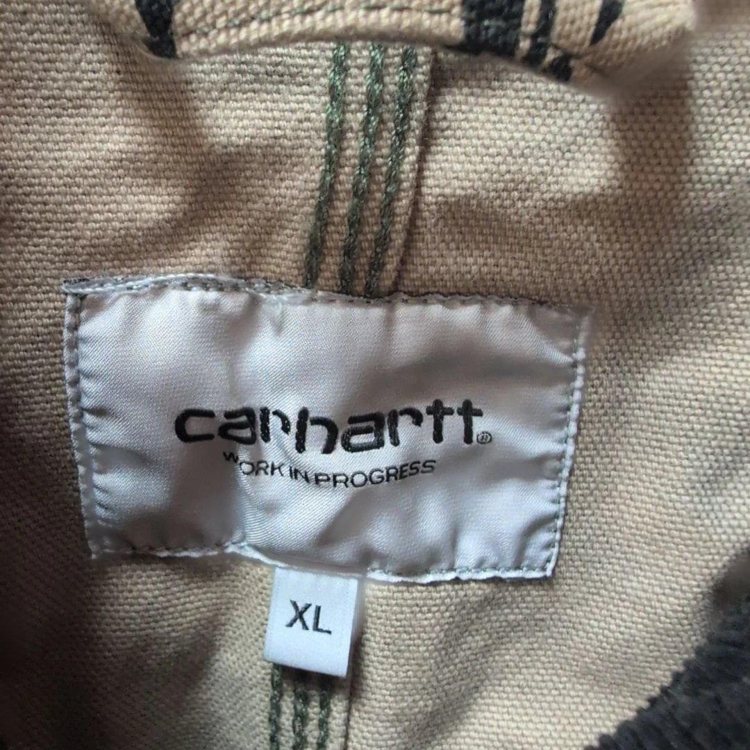 Carhartt 迷彩 カバーオール 美品 使用感あまり無し