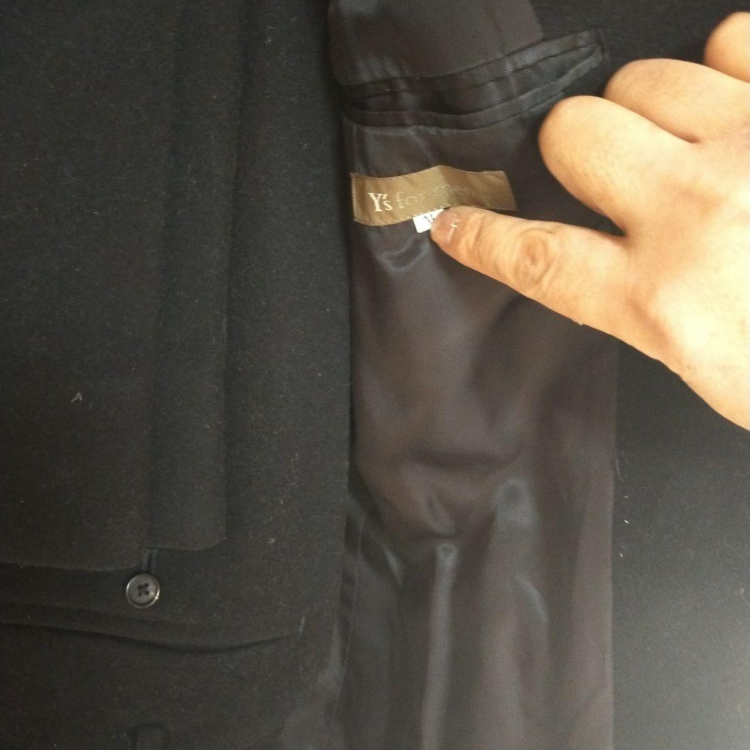 Y's for menブラック テーラードジャケット上Mサイズ下Sサイズ