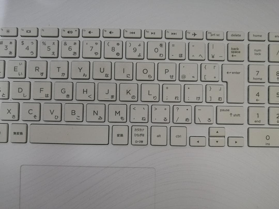 HP 15-bw000 15-bw001AU 2BD69PA-AAAB　美品