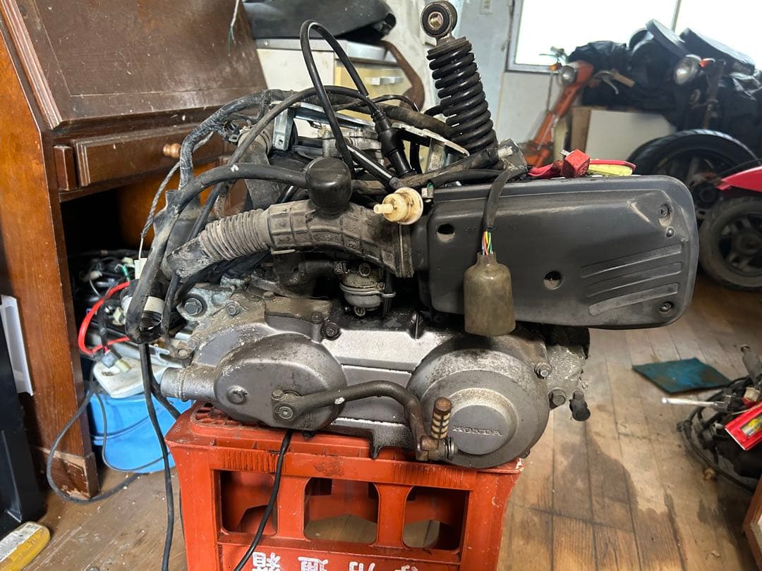 ジョーカー 90 エンジン　リード