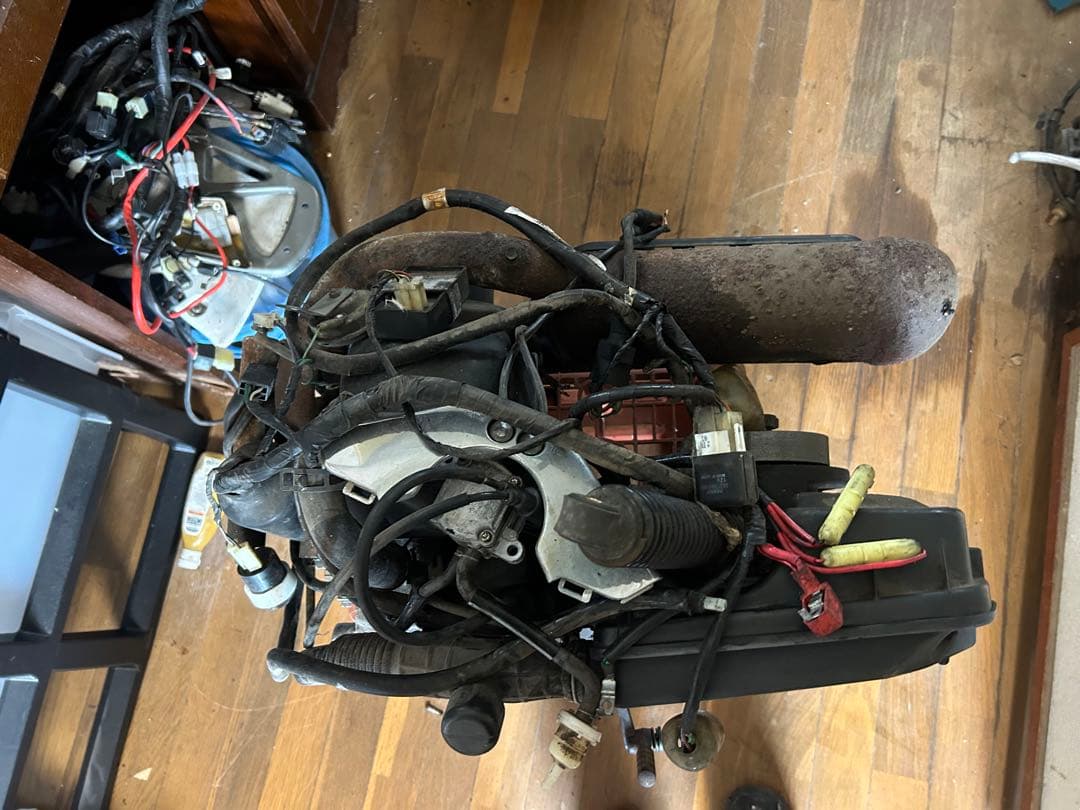 ジョーカー 90 エンジン　リード