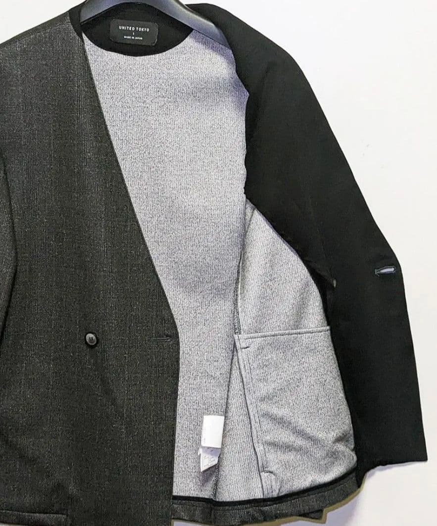 UNITED TOKYO 2.4 カラーレスジャケット