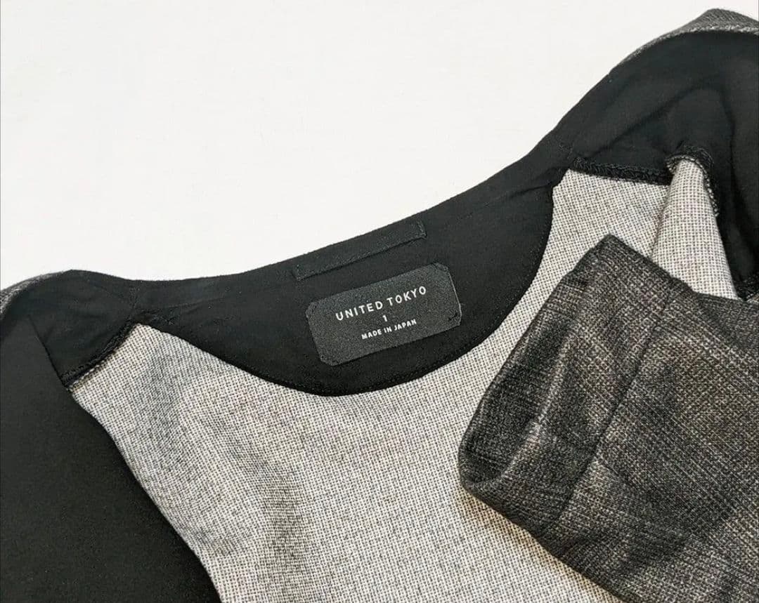 UNITED TOKYO 2.4 カラーレスジャケット