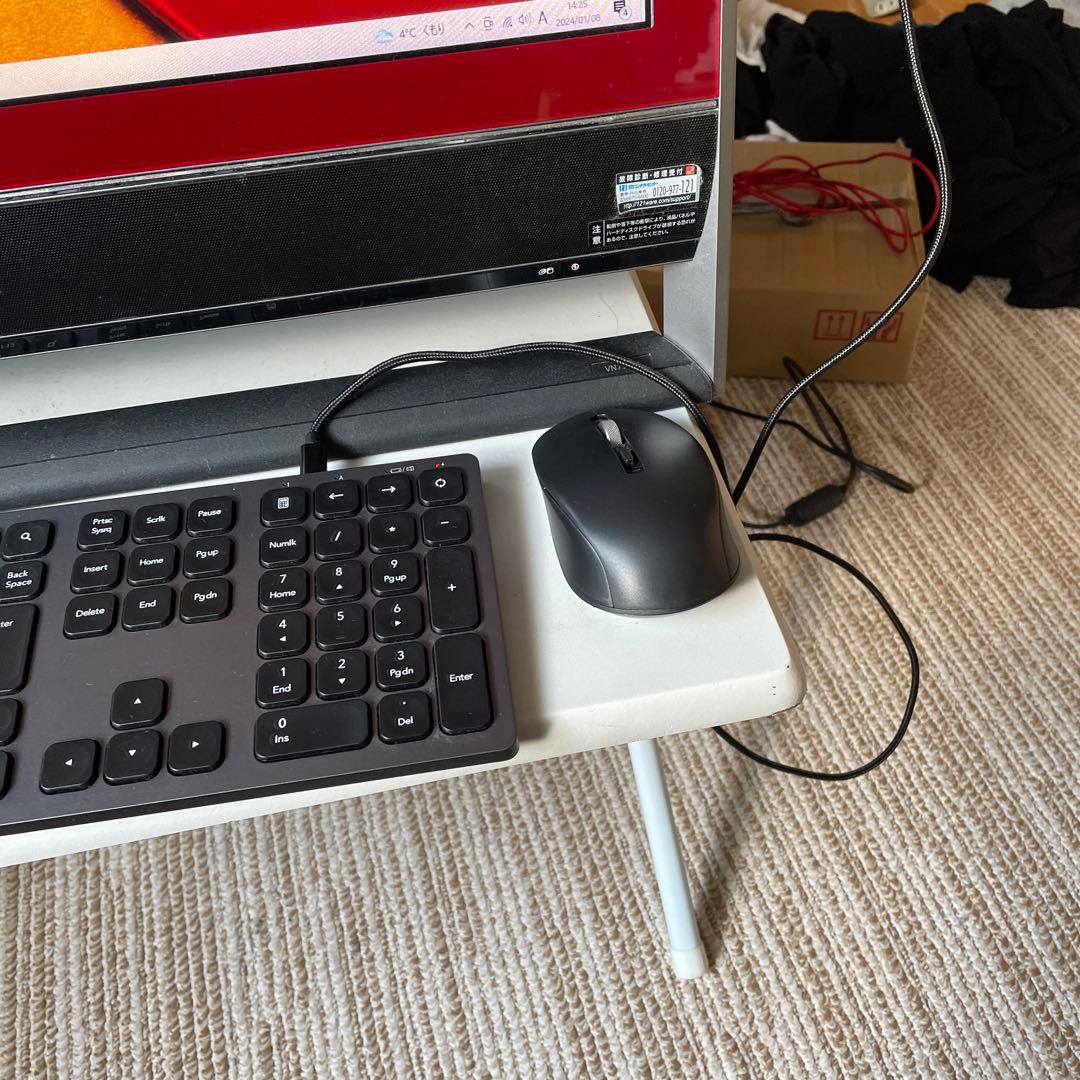 NECディスクトップパソコンNEC/VN770JS6R