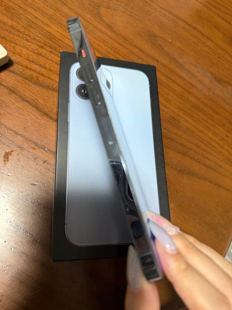 最終値下げ‼️Apple iPhone 13 Pro max本体 シエラブルー