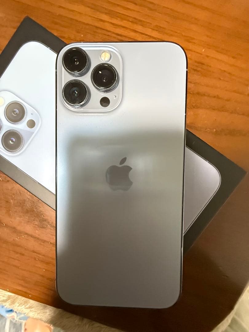 最終値下げ‼️Apple iPhone 13 Pro max本体 シエラブルー