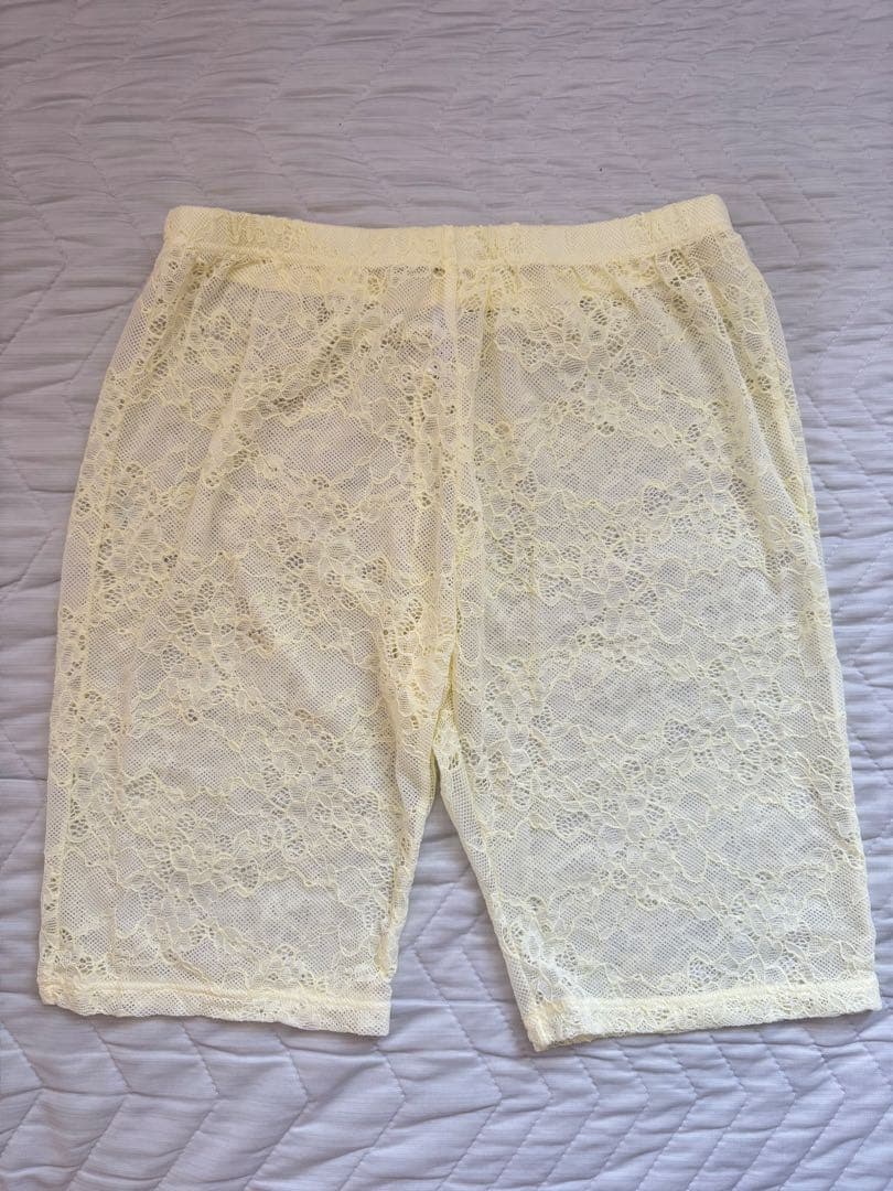 パンツ draw drawers Lace Leggings