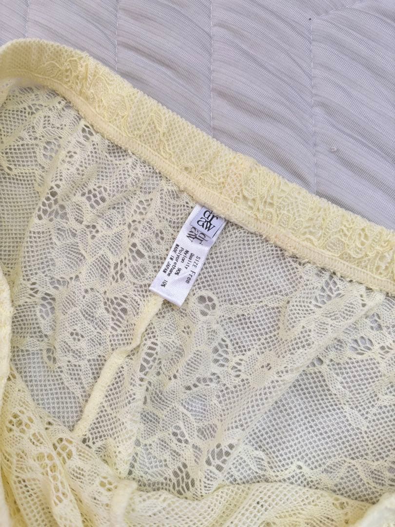 パンツ draw drawers Lace Leggings