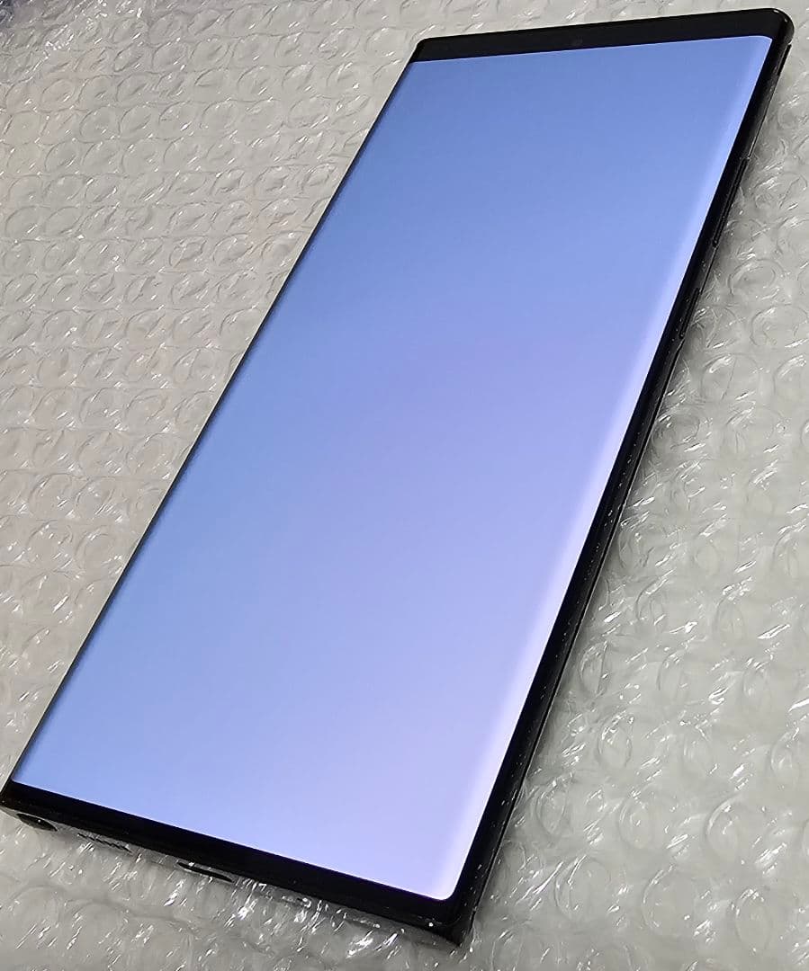 【画面キレイ】Galaxy Note20 Ultra 5G SCG06 国内版