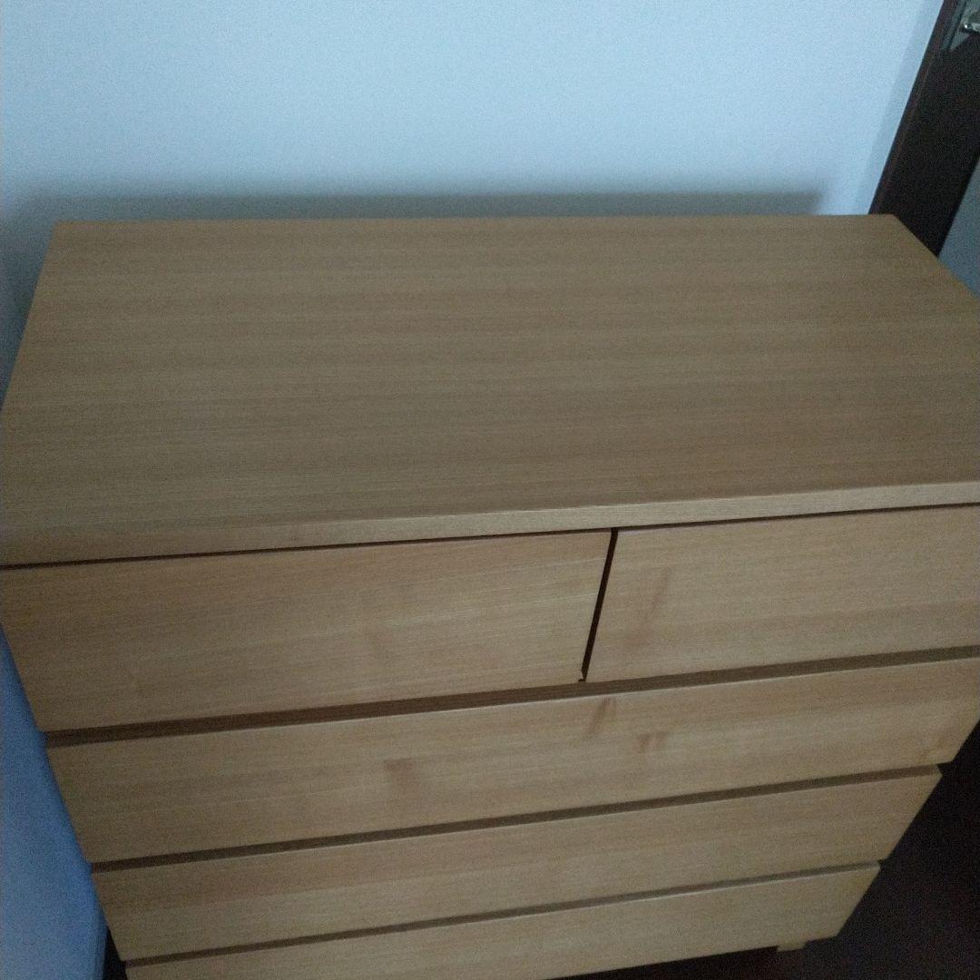 無印良品 MUJI 四段チェスト タンス